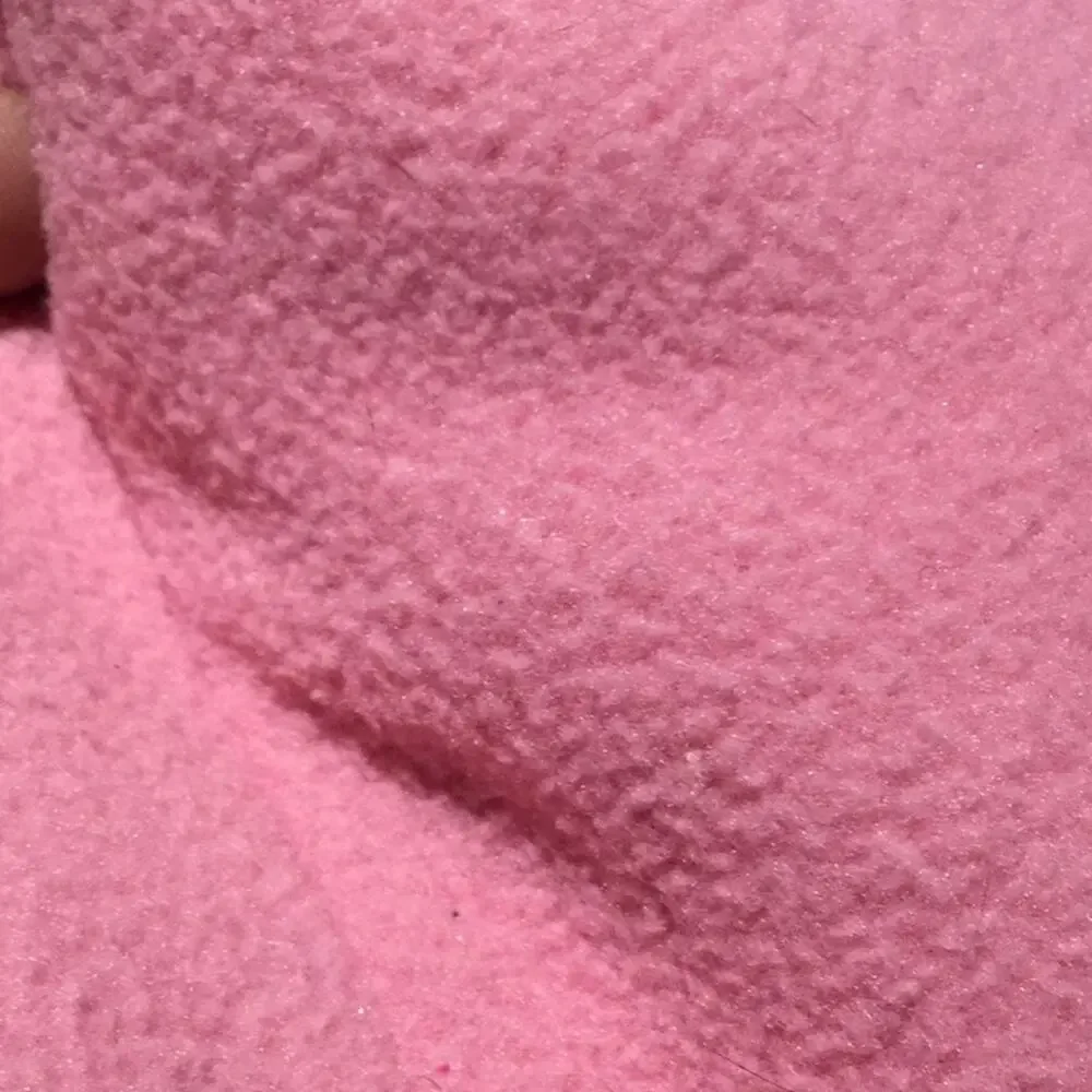 Lexy Lu Designs warm ribbon topped pink hat